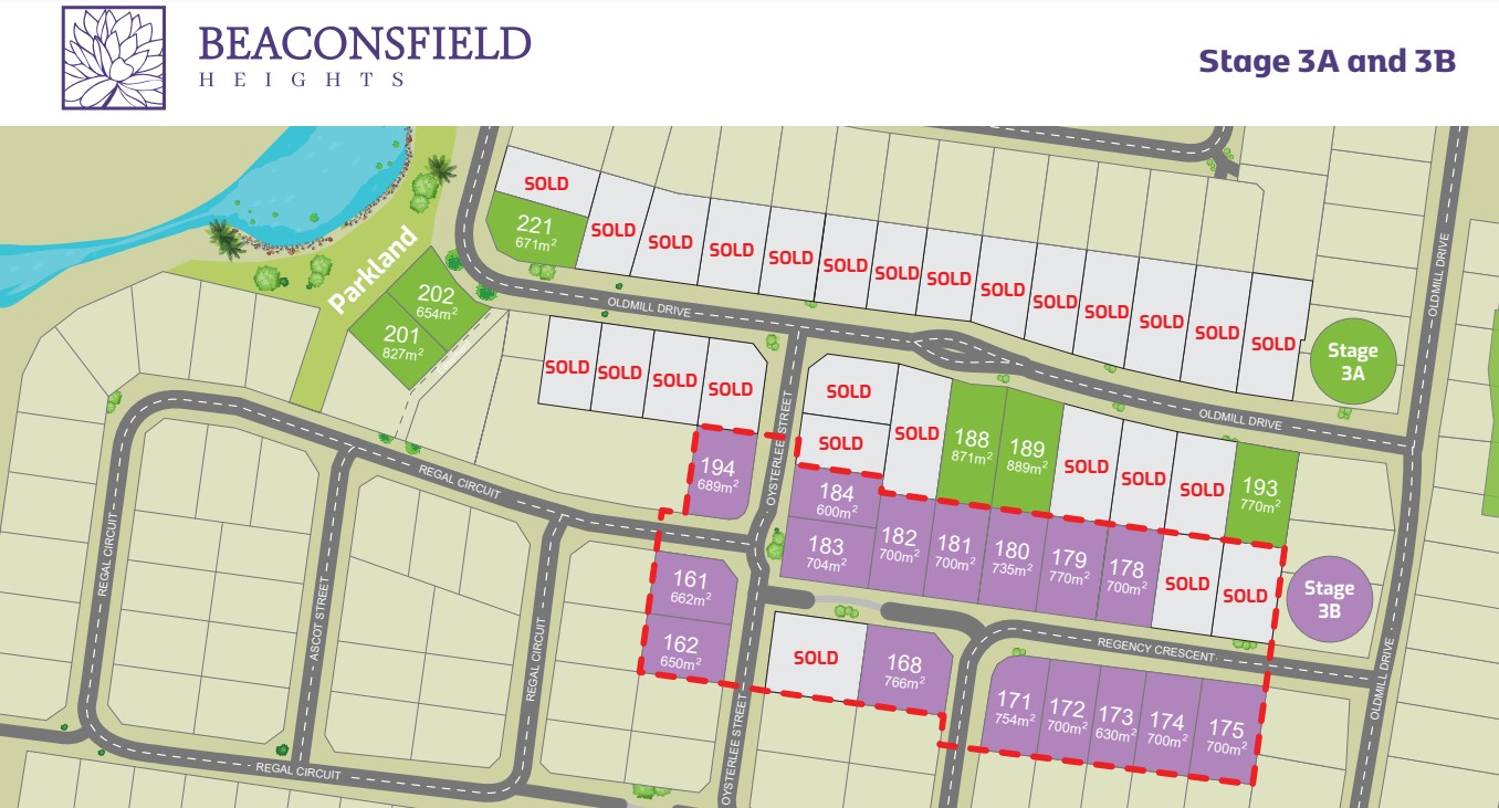 [Land for Sale] Beaconsfield Heights Estate, Beaconsfield OpenLot